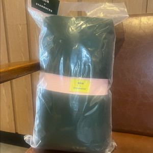 스타벅스 + MSGM 블랭킷 (그린)