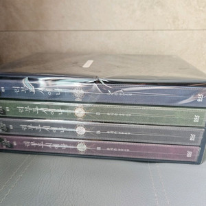 [로맨스소설] 윤지은 / 리부트 시에나 1~4권 박스본