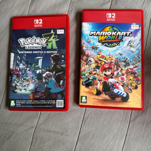 닌텐도 스위치2 게임칩 마리오카트월드