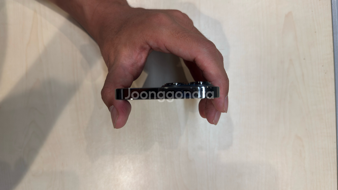 아이폰 13 프로 그래파이트 256 41만원--9