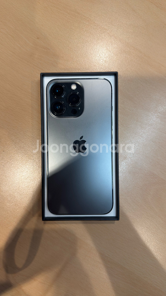 아이폰 13 프로 그래파이트 256 41만원--2