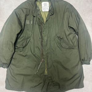 M65 피쉬테일 개파카 m사이즈 오리지널 팝니다