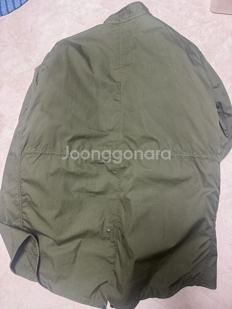 M65 피쉬테일 개파카 m사이즈 오리지널 팝니다--4