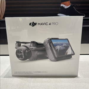 DJI 매빅4 프로 크리에이터 콤보 팝니다 미개봉