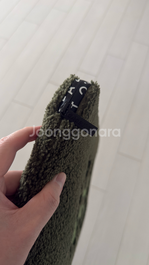 케이스티파이 마블 콜라보 노트북파우치--2