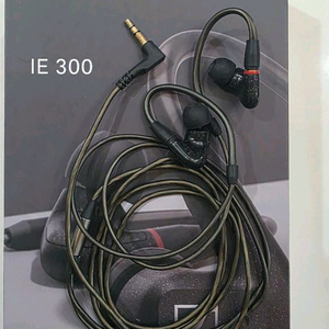 젠하이저 IE300 이어폰