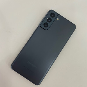 갤럭시 S21 블랙 무잔상 S급 중고폰공기계