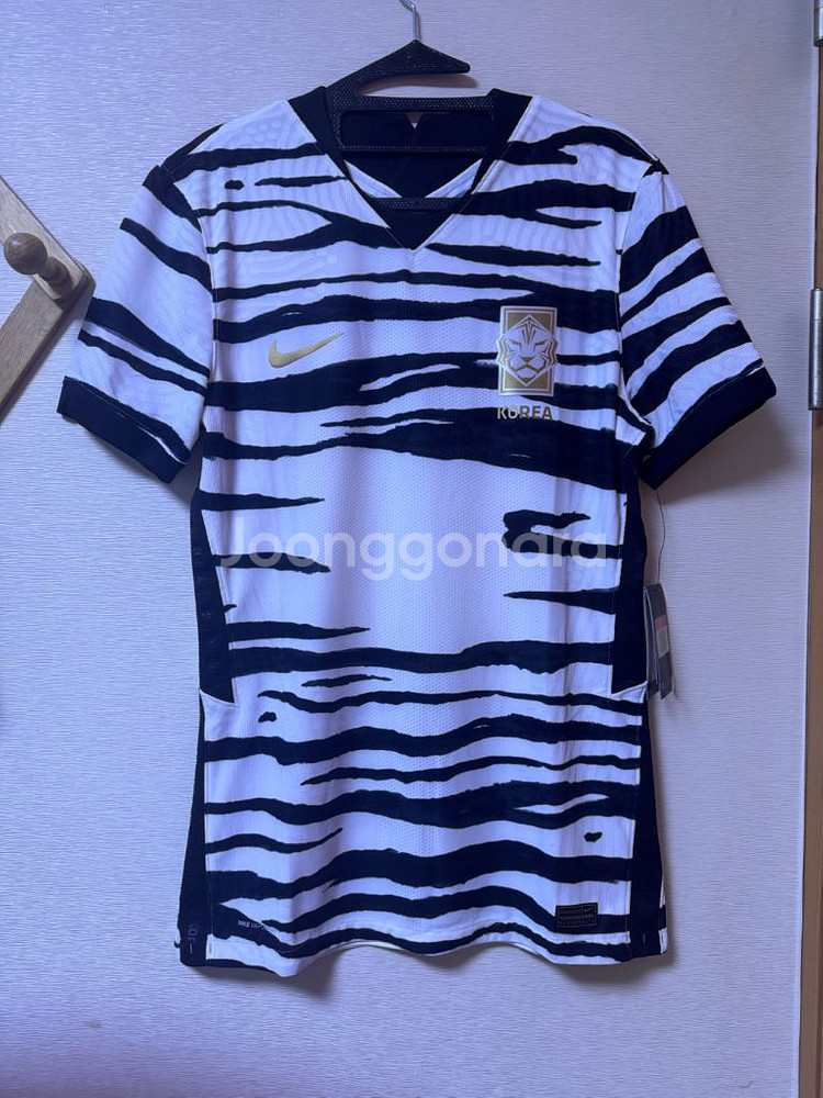 (추가할인)20-22 국대 지급용 어웨이 노마킹 새상품--0