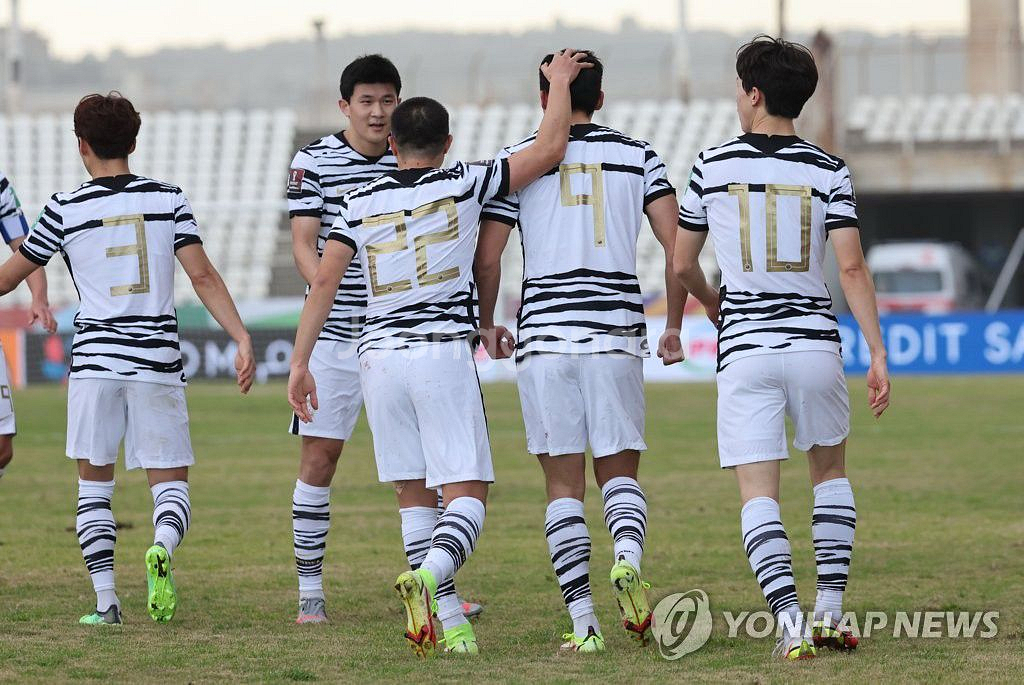 (추가할인)20-22 국대 지급용 어웨이 노마킹 새상품--5