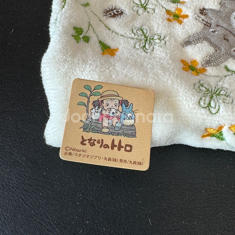 지브리 이웃집 토토로 손수건 캐릭터 타월 타올 일본 현지 정품 새제품 팝니다.--3