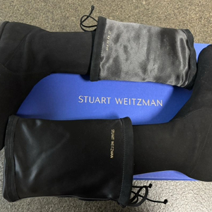 새제품/ 스튜어트 와이츠먼의 LOWLAND 롱부츠