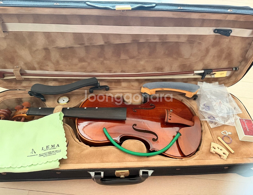 카덴자 4/4 바이올린 세트--0