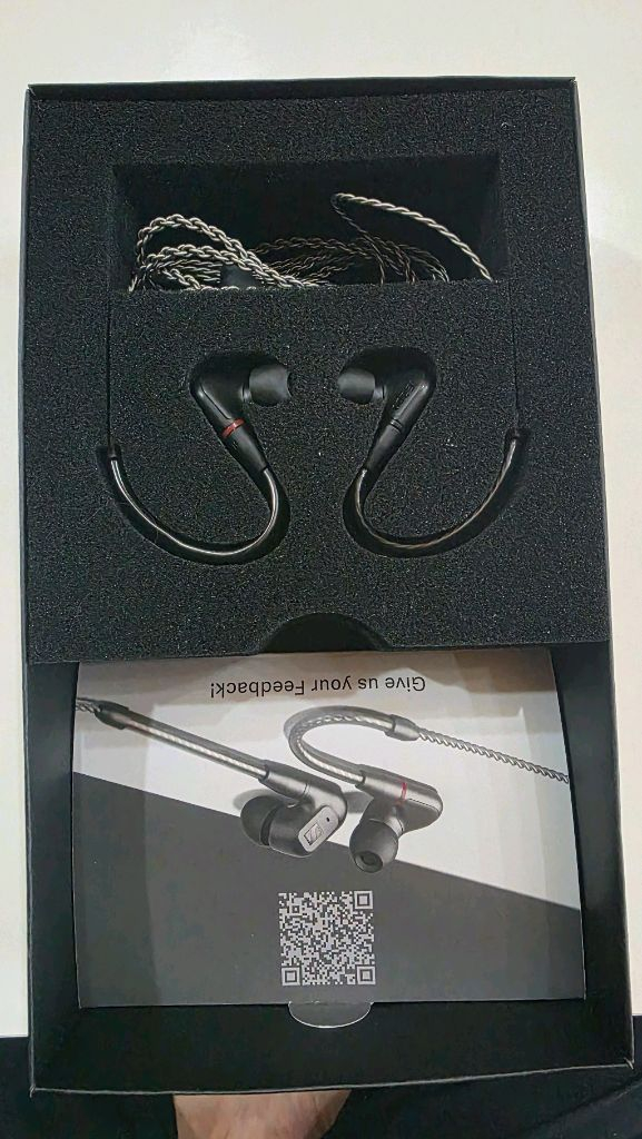 젠하이저 IE200 이어폰--1