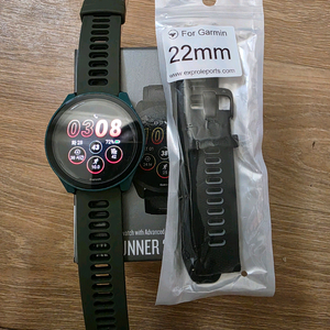 가민 포러너 265 블랙 스마트워치