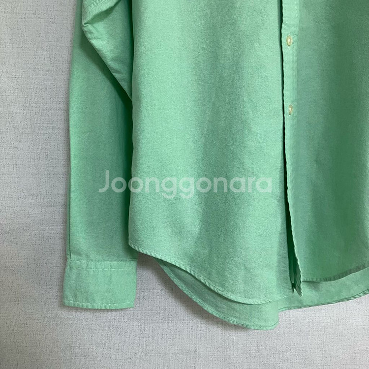 폴로 랄프로렌 클래식핏 민트 셔츠--2