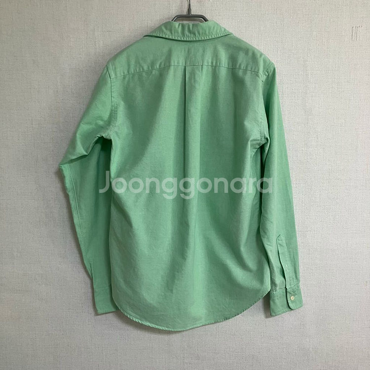 폴로 랄프로렌 클래식핏 민트 셔츠--4