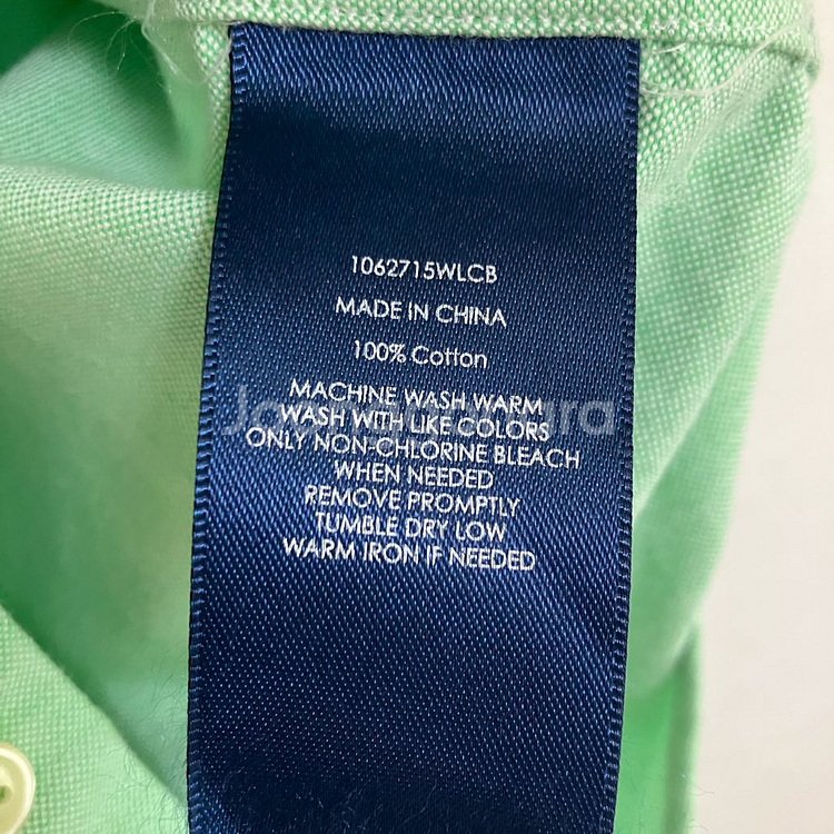 폴로 랄프로렌 클래식핏 민트 셔츠--6