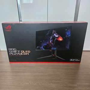SWIFT OLED PG27UCDM 게이밍 모니터