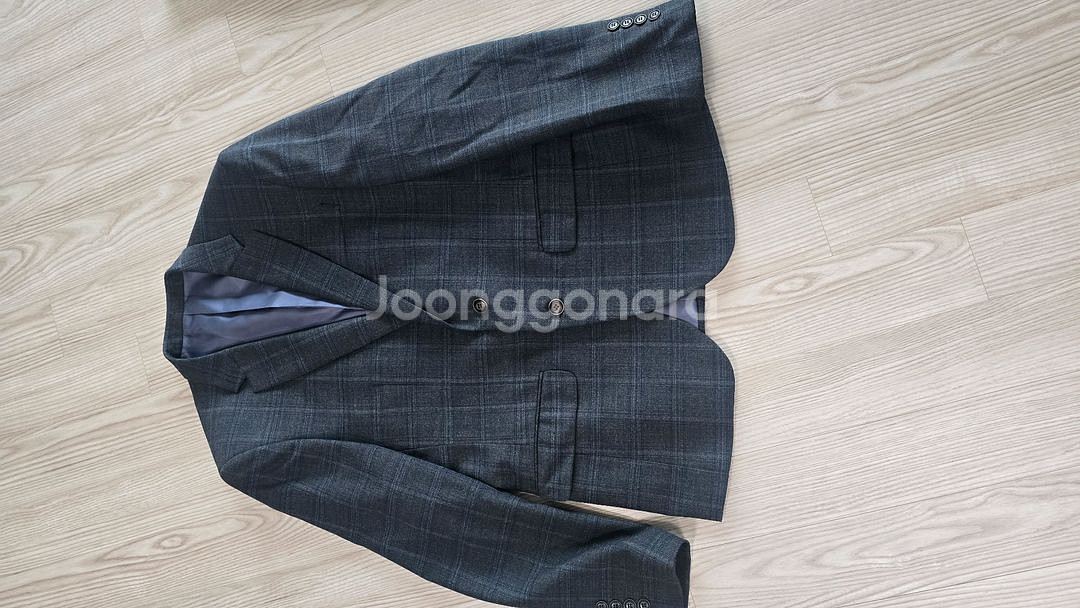 남성 정장 세트 (재킷+바지)--1