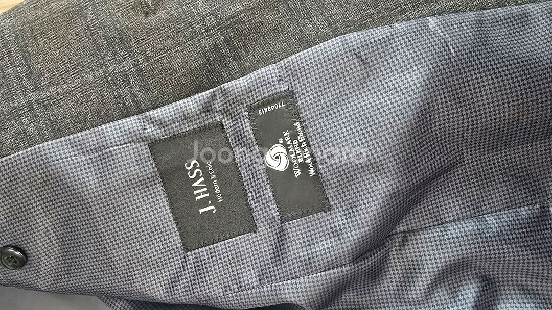 남성 정장 세트 (재킷+바지)--0