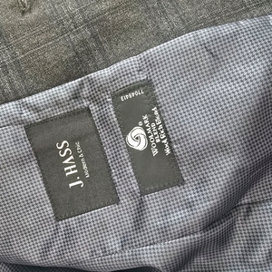 남성 정장 세트 (재킷+바지)