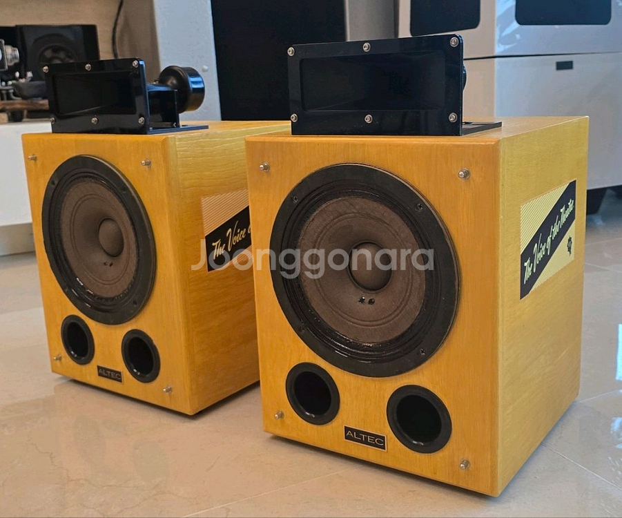 빈티지 알텍 755C 동축스피커--3