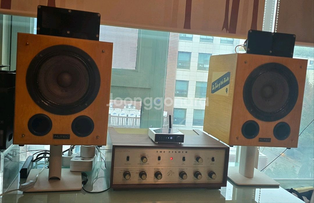 빈티지 알텍 755C 동축스피커--1