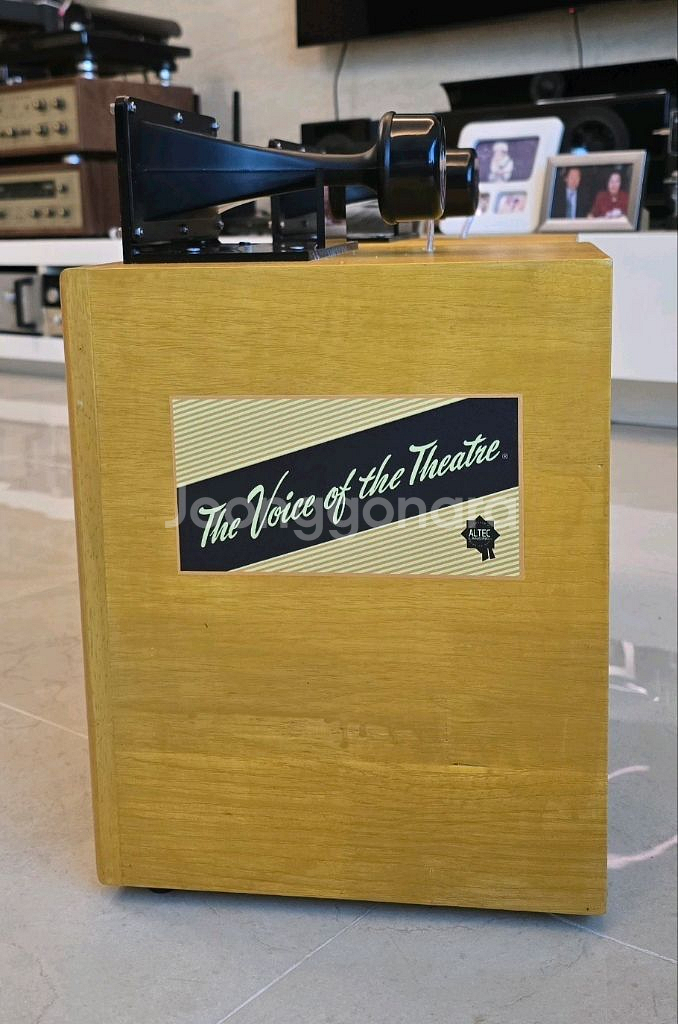 빈티지 알텍 755C 동축스피커--6