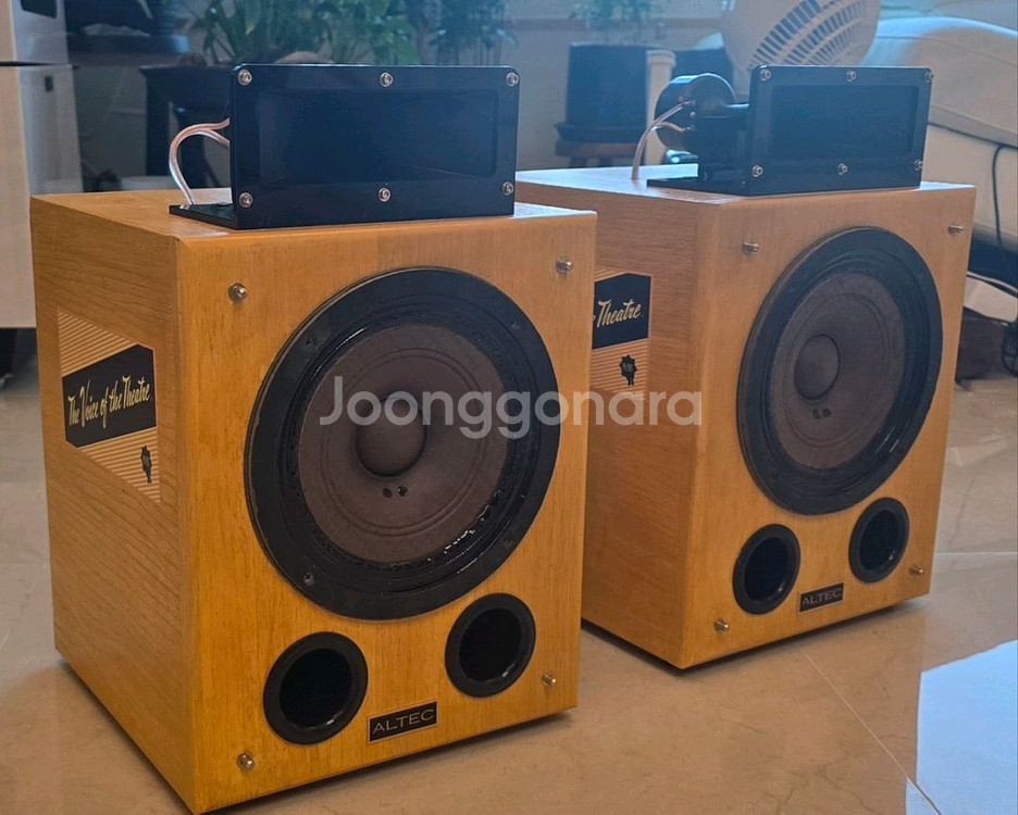 빈티지 알텍 755C 동축스피커--4