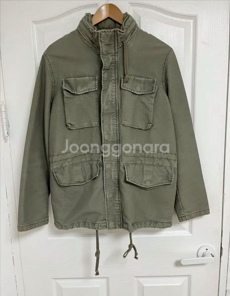 H&M 사파리 h&m 야상--0