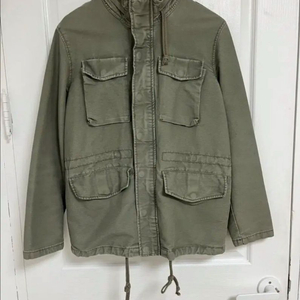 H&M 사파리 h&m 야상