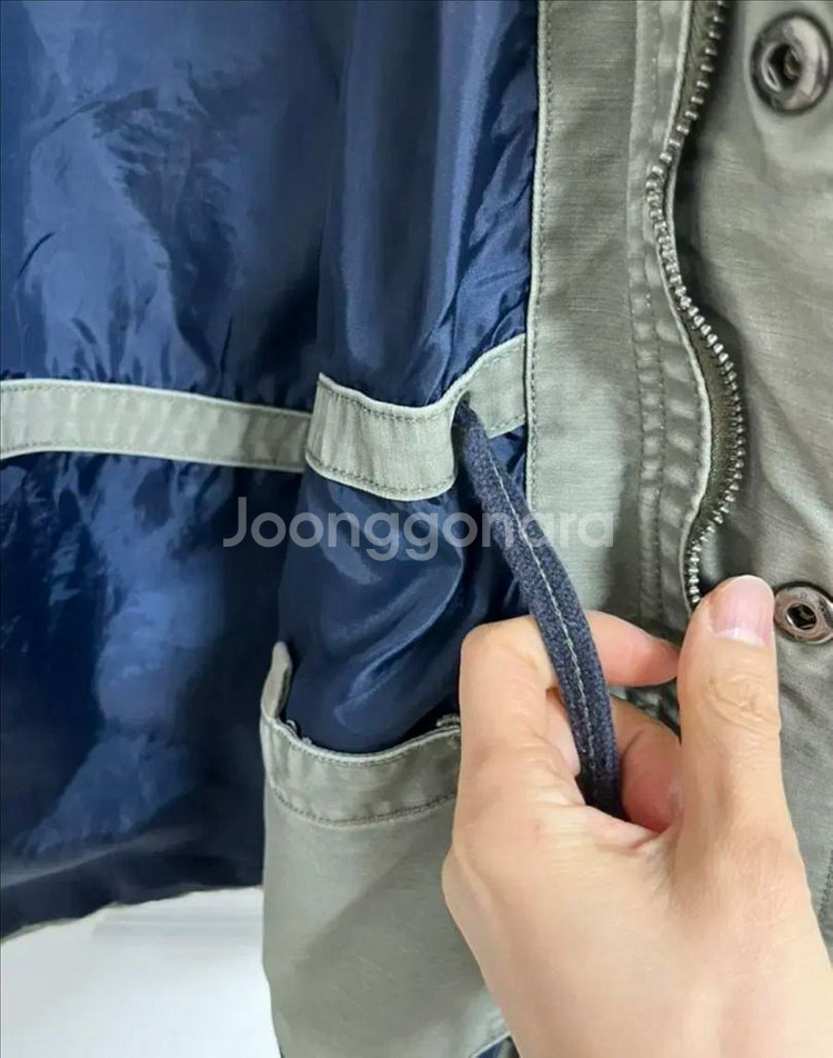 H&M 사파리 h&m 야상--4