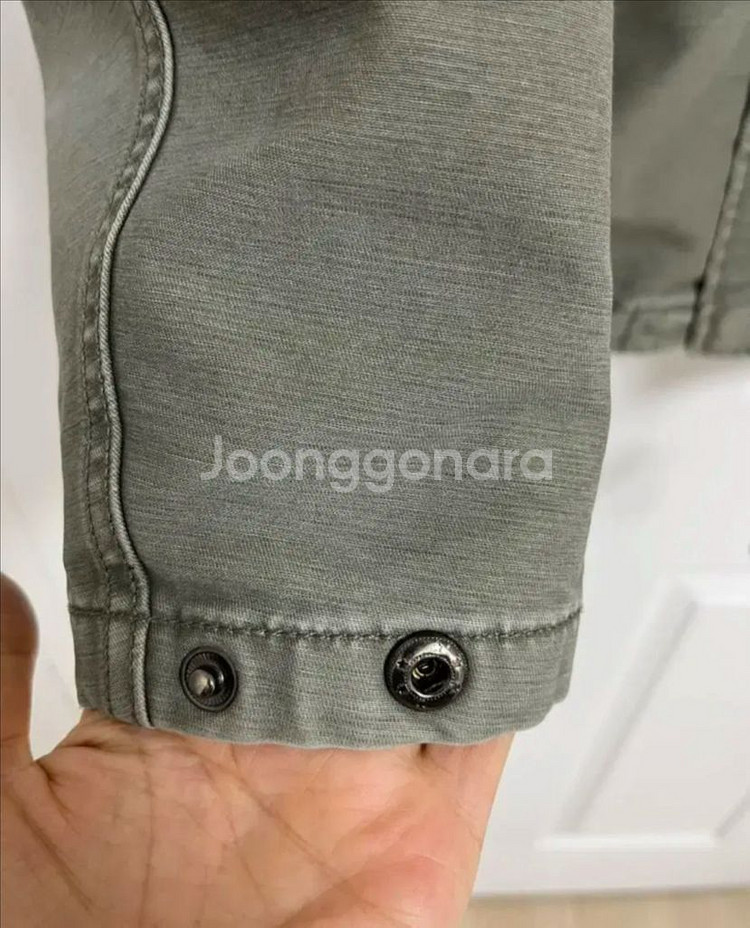 H&M 사파리 h&m 야상--3