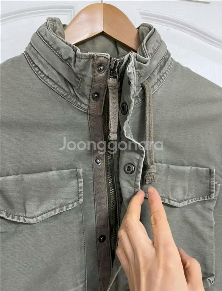 H&M 사파리 h&m 야상--2