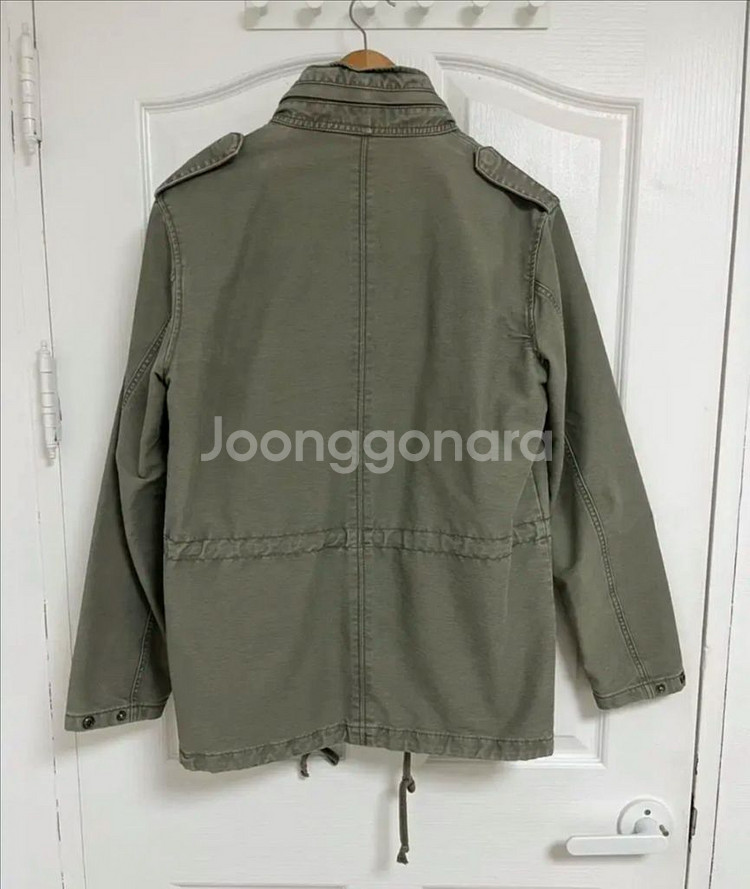 H&M 사파리 h&m 야상--1