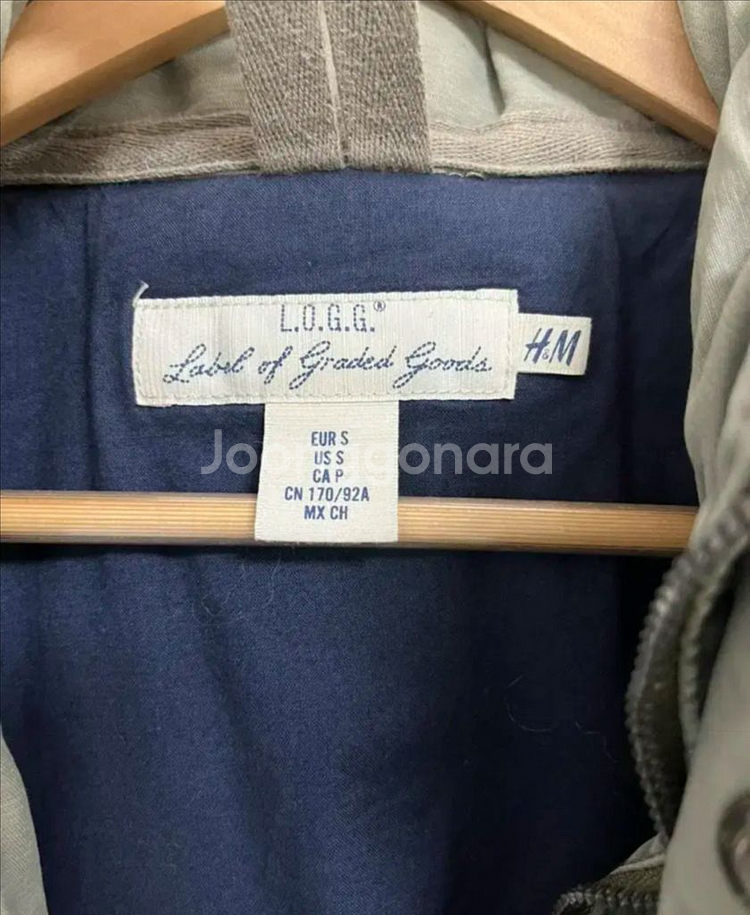 H&M 사파리 h&m 야상--5