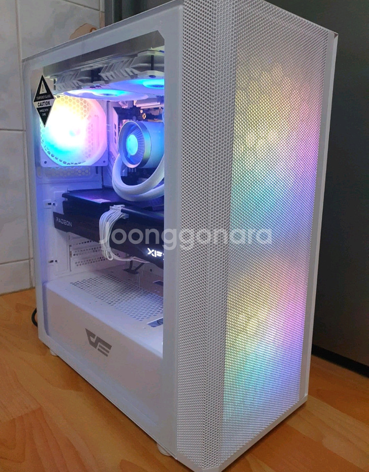 7800x3d rx9070xt 컴퓨터 본체--0