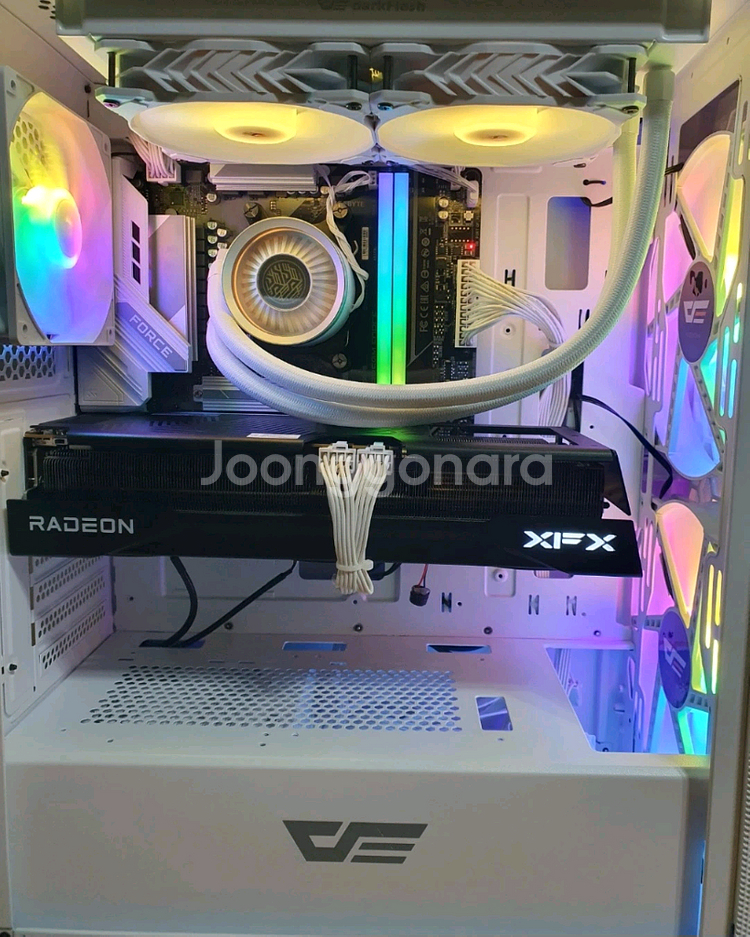 7800x3d rx9070xt 컴퓨터 본체--1