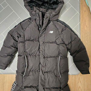 뉴발란스키즈 롱패딩 130