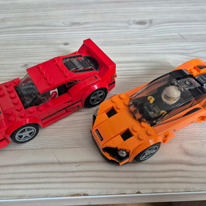 레고 스피드챔피언 2대 일괄 판매합니다