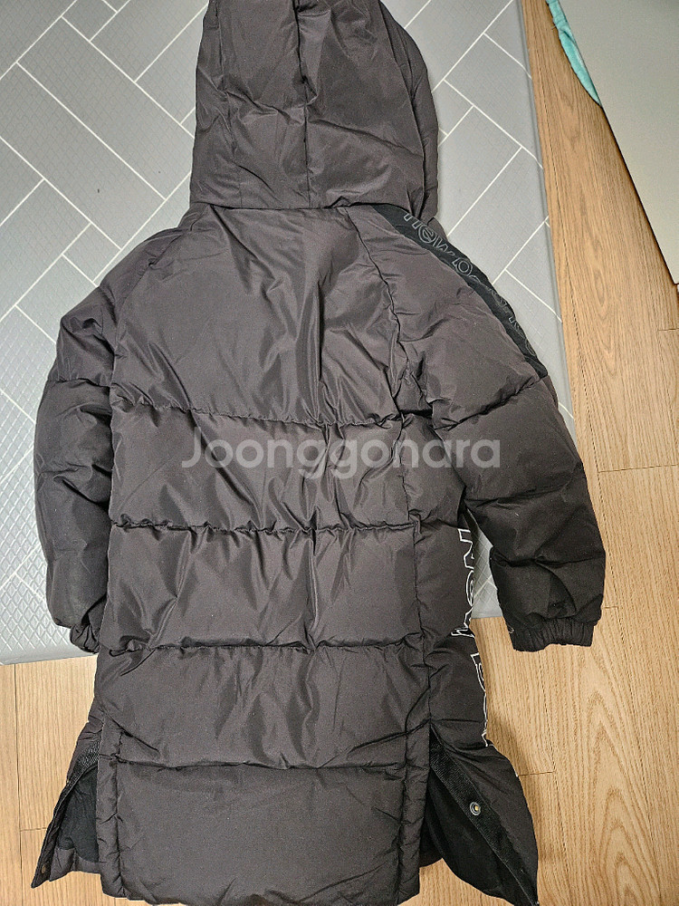 뉴발란스키즈 롱패딩 130--1