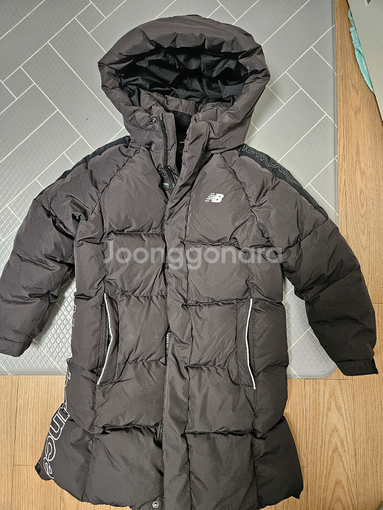 뉴발란스키즈 롱패딩 130--2