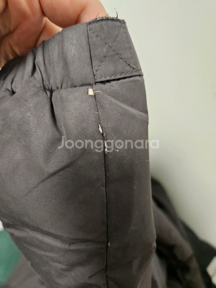 뉴발란스키즈 롱패딩 130--4