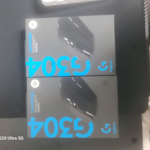 로지텍 G304 미개봉