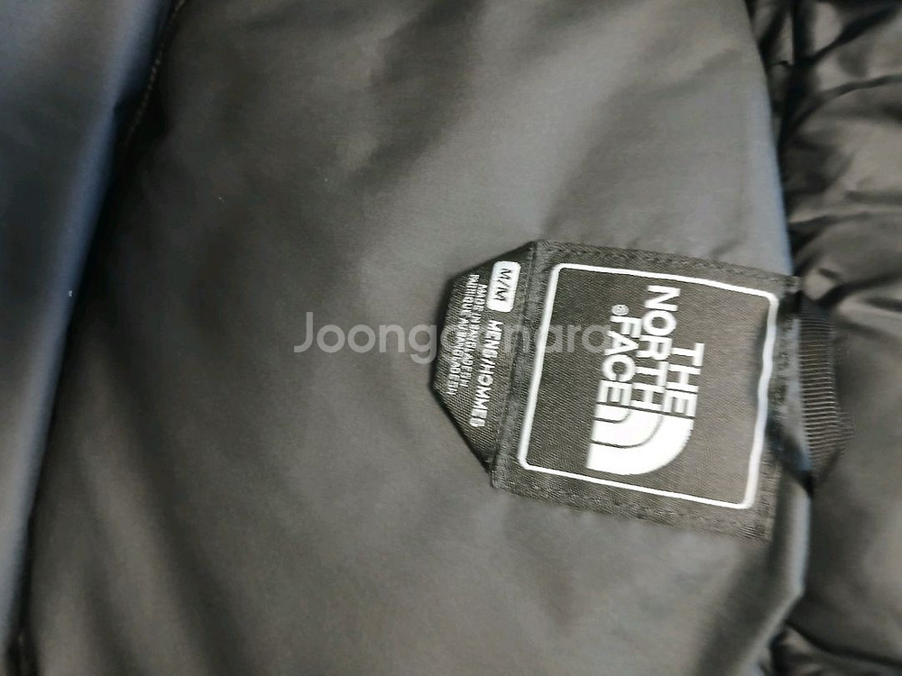 노스페이스 패딩 조끼--4