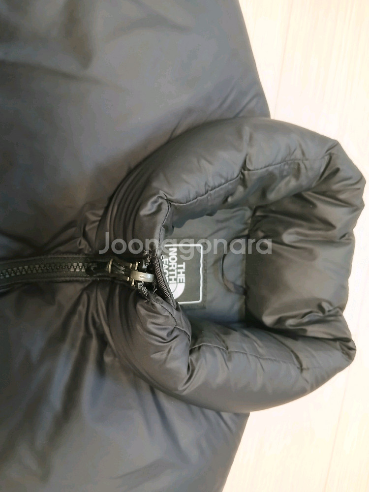 노스페이스 패딩 조끼--2