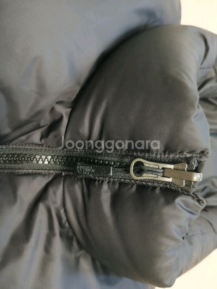 노스페이스 패딩 조끼--3