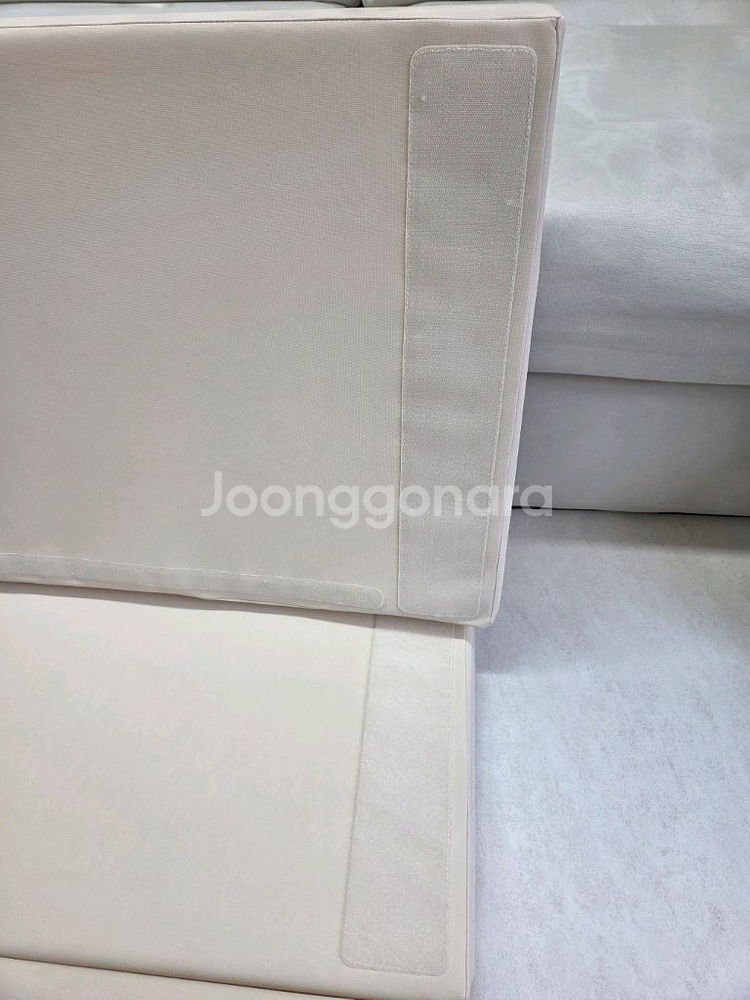 주다르 프렌치바닐라 프리미엄 아기침대--6