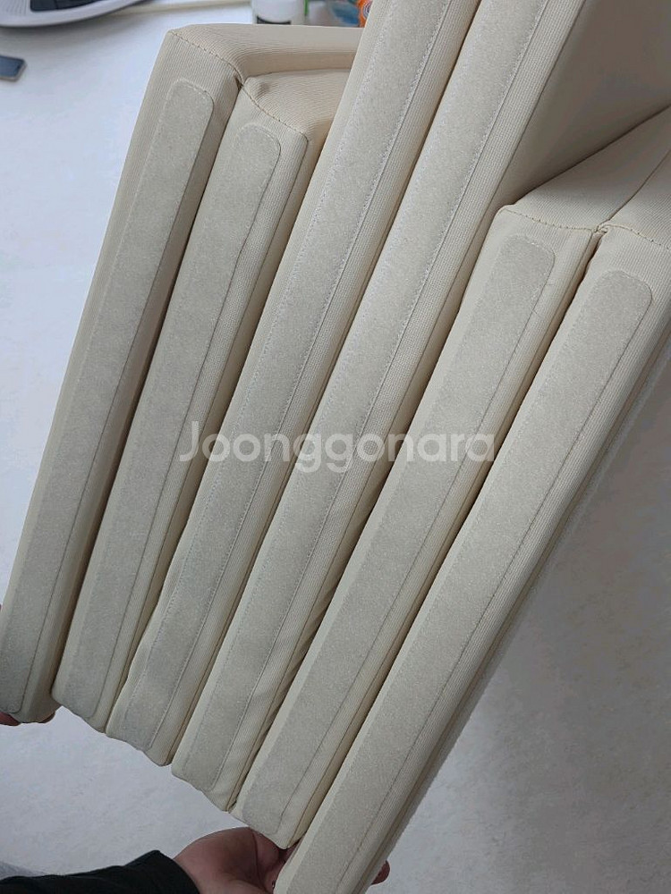 주다르 프렌치바닐라 프리미엄 아기침대--4