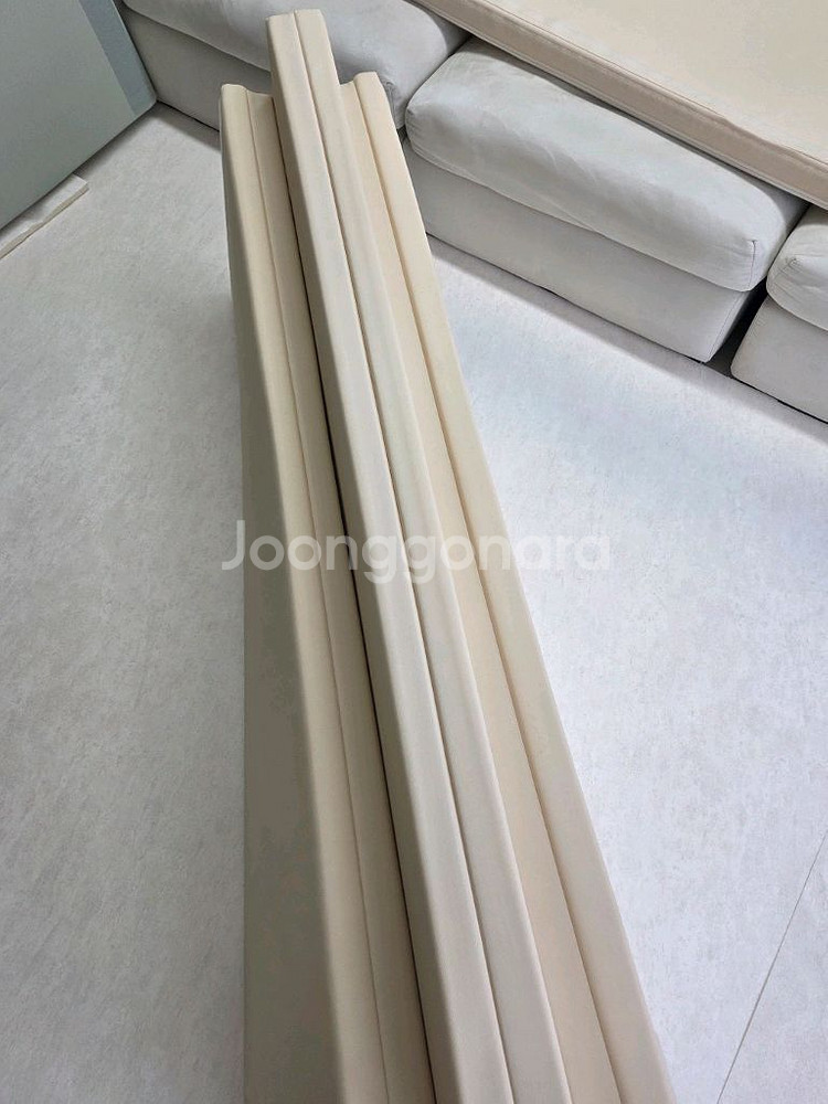 주다르 프렌치바닐라 프리미엄 아기침대--5